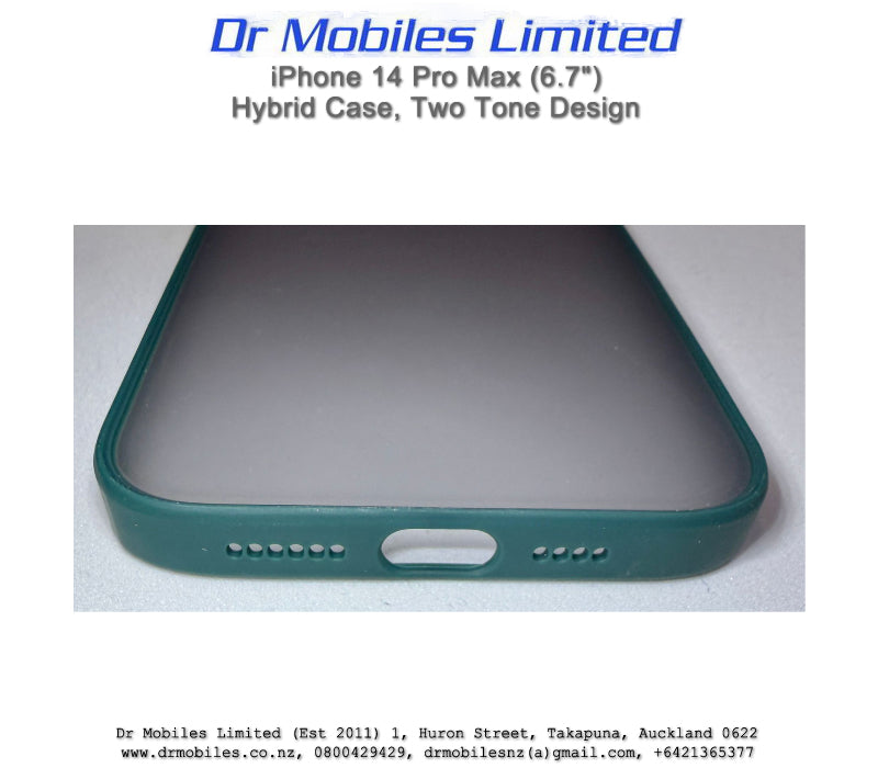 iPhone 14 Pro Max (6.7") Hybrid Case