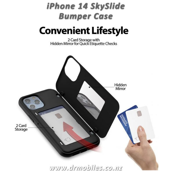 Apple iPhone 14 (6.1") Skyslide Bumper Case