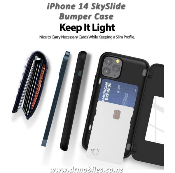 Apple iPhone 14 (6.1") Skyslide Bumper Case