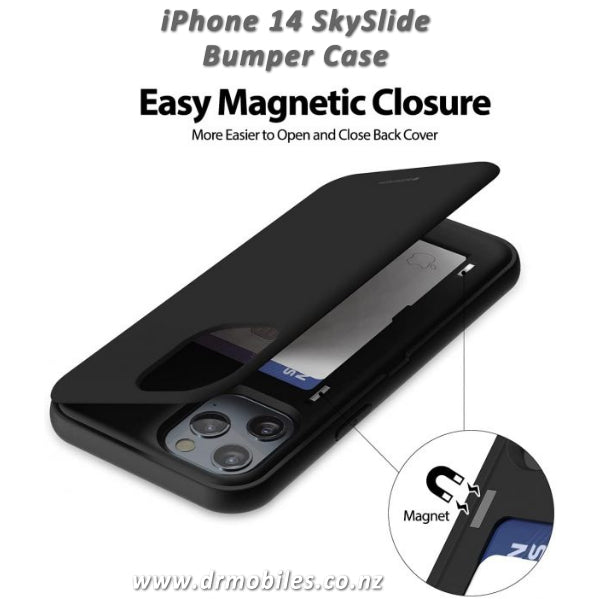 Apple iPhone 14 (6.1") Skyslide Bumper Case by Mercury