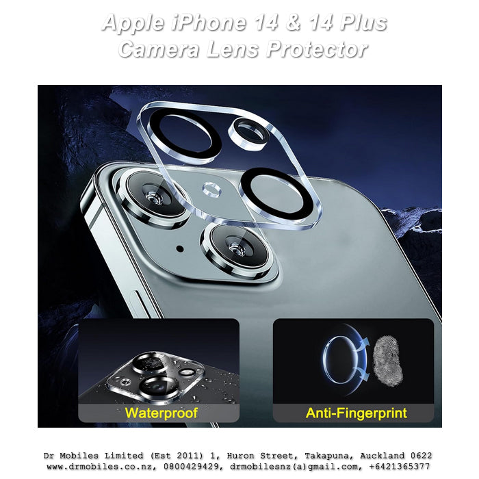 Camera Lens Protector for iPhone 14 or iPhone 14 Plus