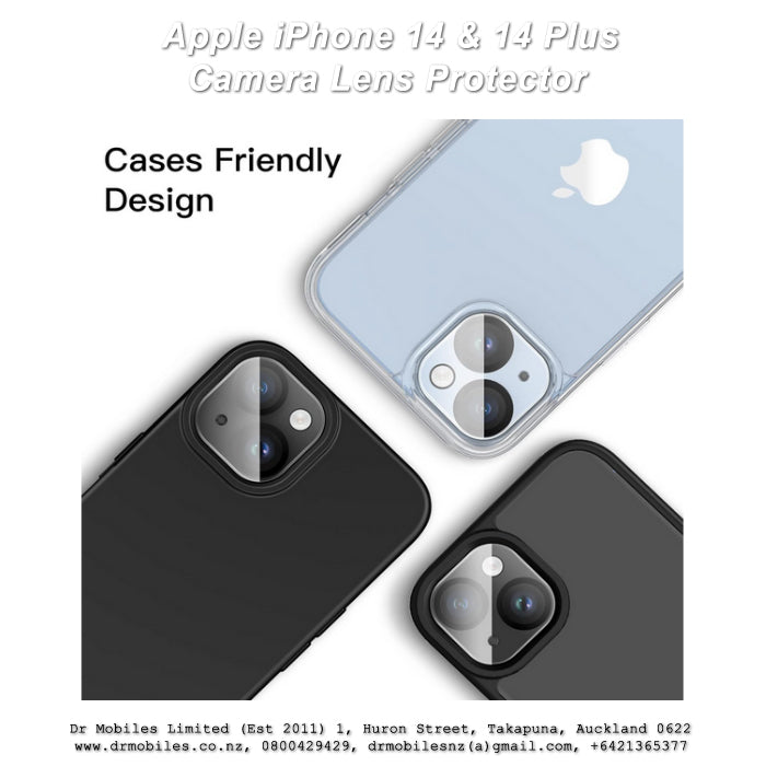 Camera Lens Protector for iPhone 14 or iPhone 14 Plus