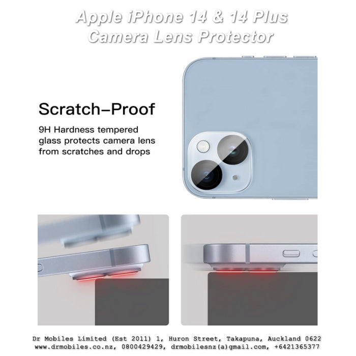 Camera Lens Protector for iPhone 14 or iPhone 14 Plus