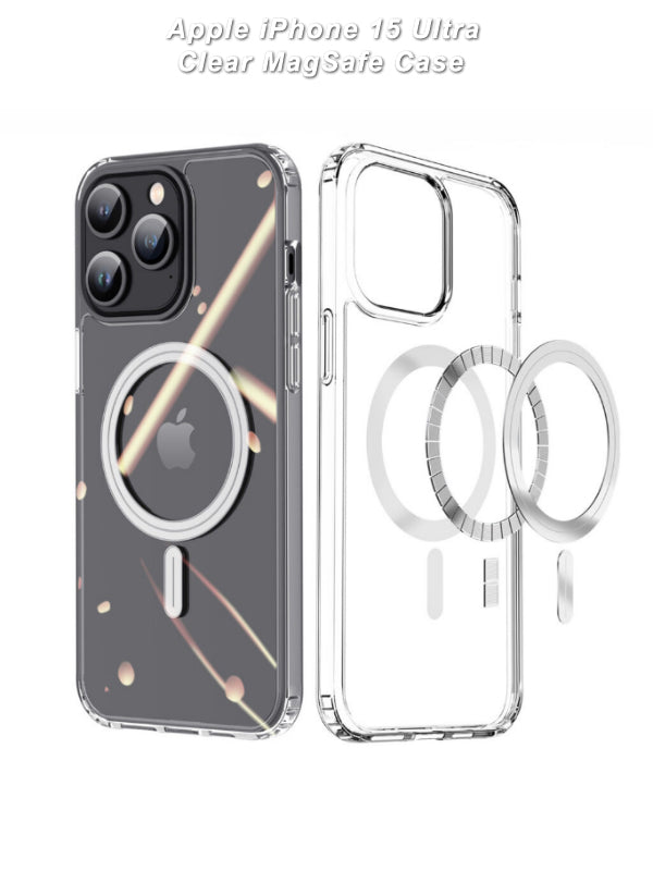 Apple iPhone 15 Pro, MagSafe Clear Protective Case Dux Ducis