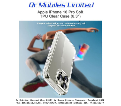 Apple iPhone 16 Pro Soft TPU Case (6.3")