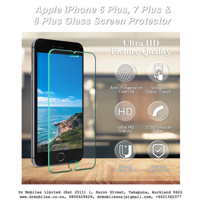 iPhone 12 and iPhone 12 Pro Glass Screen Protector 9H Hardness Rating