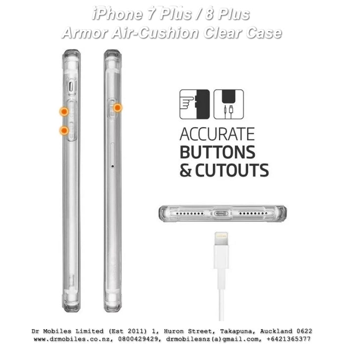 Apple iPhone 7 Plus / 8 PlusArmor Air-Cushion Clear Case