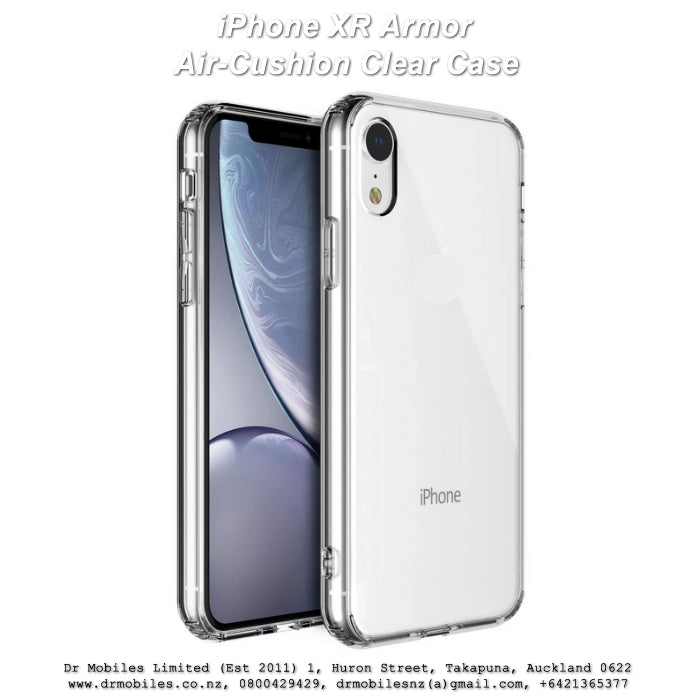 Apple iPhone XR Armor Air-Cushion Clear Case