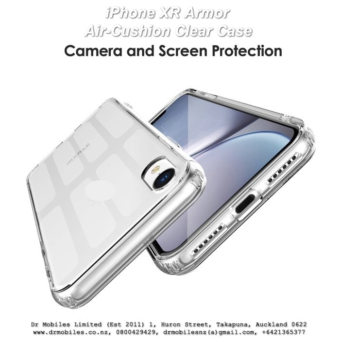 Apple iPhone XR Armor Air-Cushion Clear Case