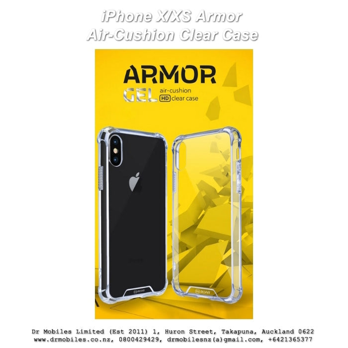 Apple iPhone X / XS Armor Air-Cushion Clear Case