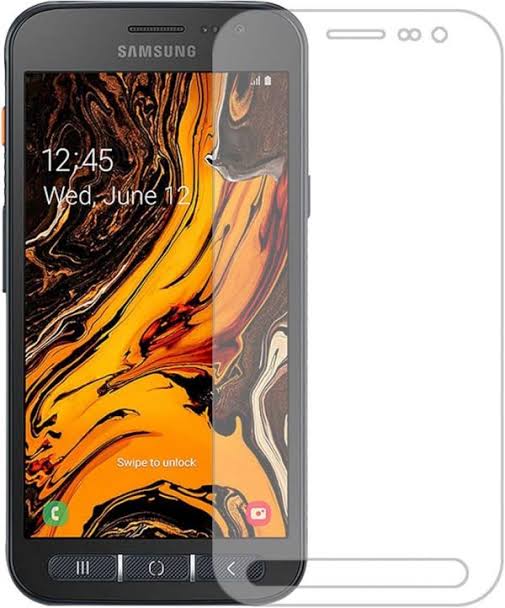 For Samsung Galaxy XCover 4/4s  Temperd Glass Screen Protector  Unipha
