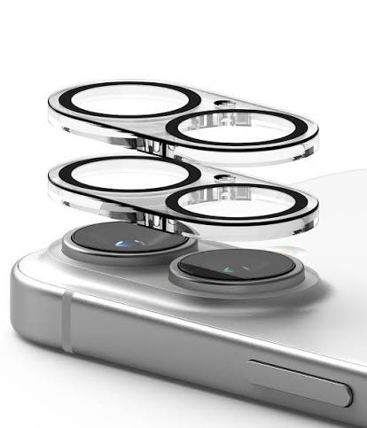 iPhone 16/16 Plus/17 Camera Lens 9H Tempered Glass Protector