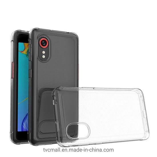Samsung Galaxy XCover 5/5s Clear Soft TPU Case Anti Drop