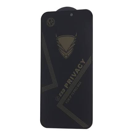 For iPhone 17 Pro – OG Privacy Tempered Glass Screen Protector