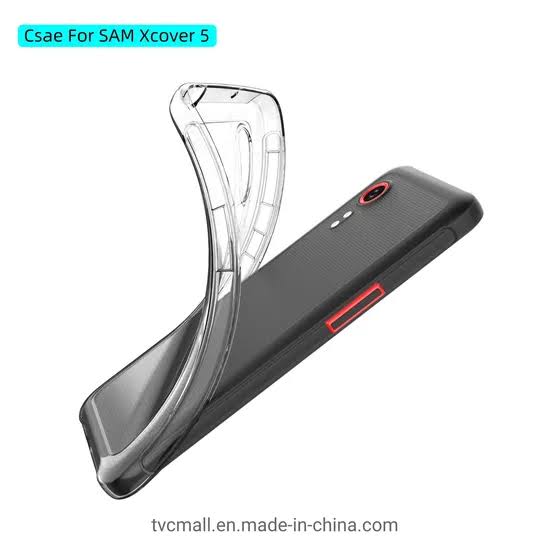 Samsung Galaxy XCover 5/5s Clear Soft TPU Case Anti Drop