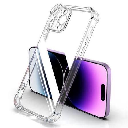 iPhone 13 Pro Max/12 Pro Max Clear Soft TPU Case Anti Drop