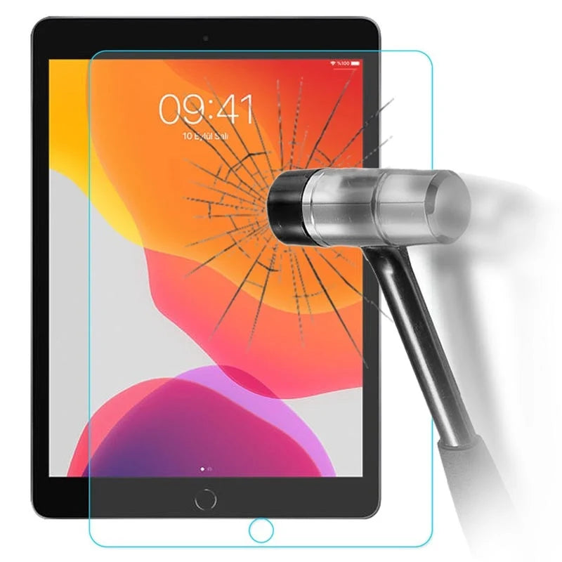 iPad Air1/Air2/5th/6th 9.7 inch Screen Protector 9H Real Hardness Tempered Glass