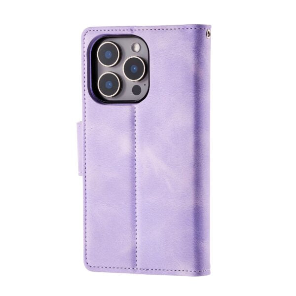 Hanman 2 in 1 MagSafe Detachable Wallet Case for iPhone 17 Pro