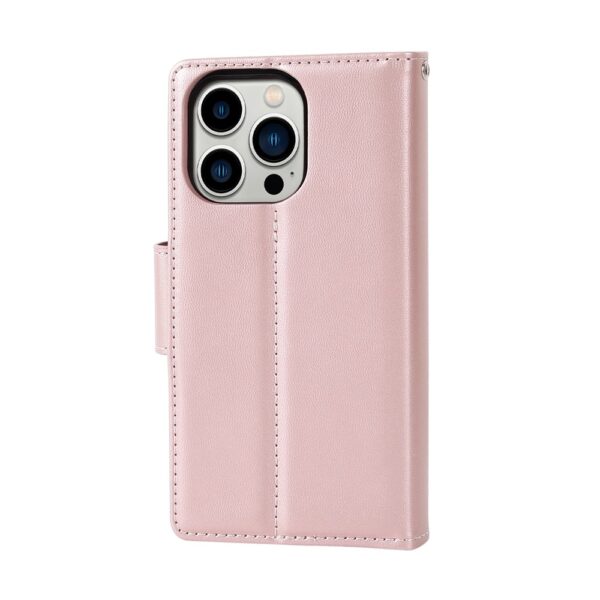 Hanman 2 in 1 MagSafe Detachable Wallet Case for iPhone 17 Pro