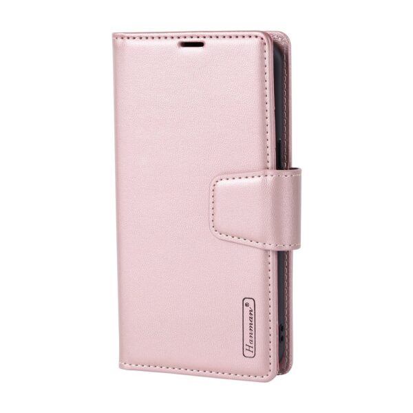 Hanman 2 in 1 MagSafe Detachable Wallet Case for iPhone 17 Pro
