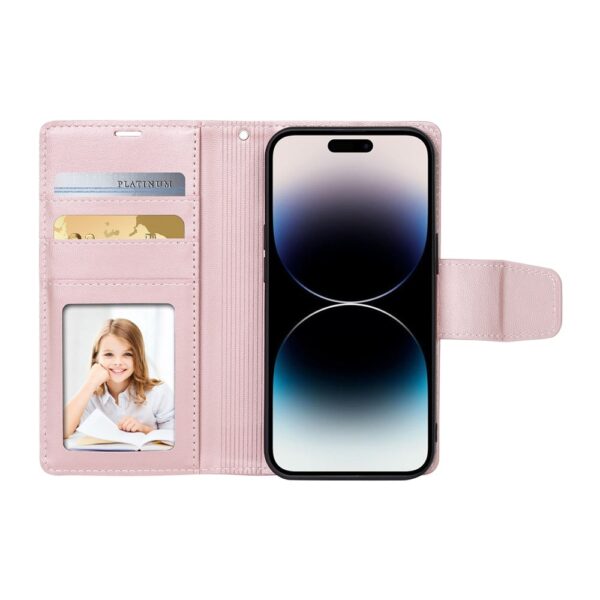 Hanman 2 in 1 MagSafe Detachable Wallet Case for iPhone 17 Pro