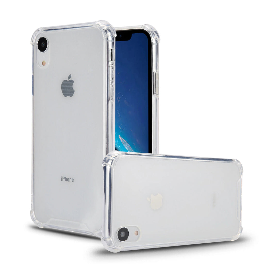 iPhone XR Clear Soft TPU Case Anti Drop
