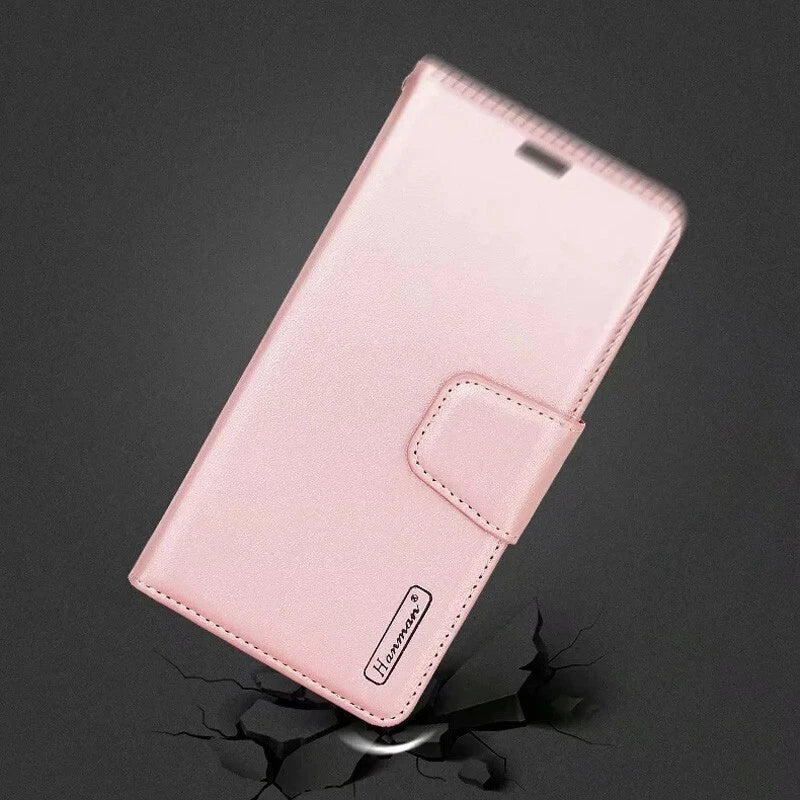 iPhone XS MAX Hanman 2-in-1 Detachable Magnetic Wallet Case