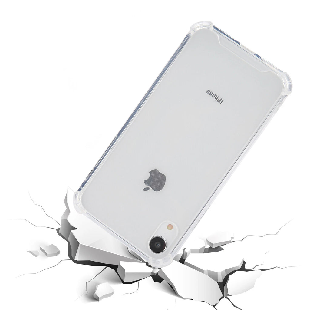 iPhone XR Clear Soft TPU Case Anti Drop
