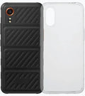 Samsung Galaxy XCover 7 Clear Soft TPU Case Anti Drop