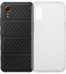 Samsung Galaxy XCover 7 Clear Soft TPU Case Anti Drop
