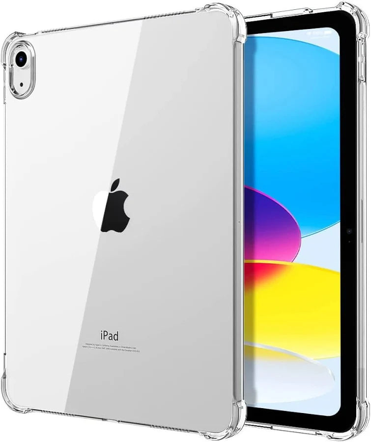iPad A16 11th/10th 11 inch TPU Light Soft Clear Case Anti Drop