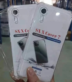 Samsung Galaxy XCover 7 Clear Soft TPU Case Anti Drop