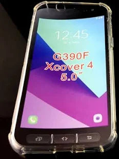 Samsung Galaxy XCover 4/4s Clear Soft TPU Case Anti Drop
