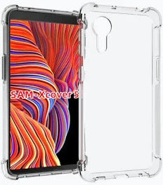 Samsung Galaxy XCover 5/5s Clear Soft TPU Case Anti Drop