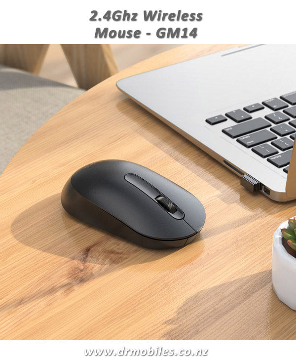 2.4G Wireless Mouse - Hoco GM14 - Desktop, laptop computer acessories