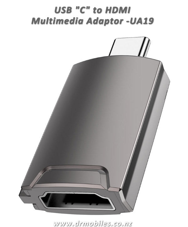 Hoco UA19 USB-C to HDMI Adaptor - Adaptor