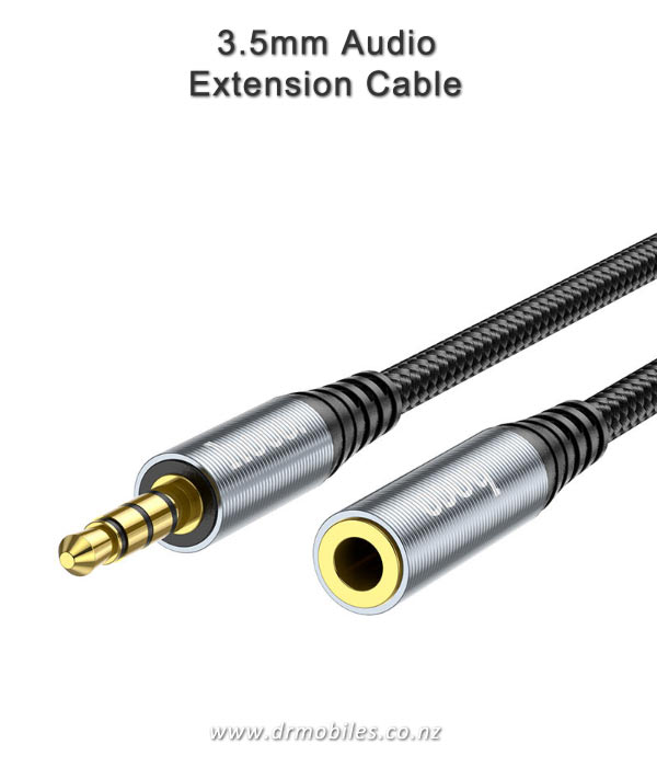 Audio extension cable 3.5mm male to female - Hoco UPA20