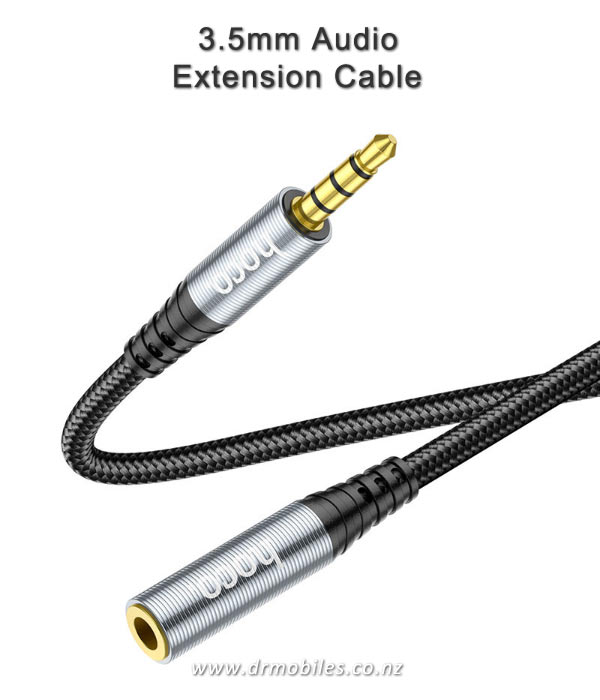 Audio extension cable 3.5mm male to female - Hoco UPA20