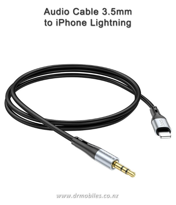 Audio Cable - 3.5mm Jack to iPhone Lightning - Hoco UPA22