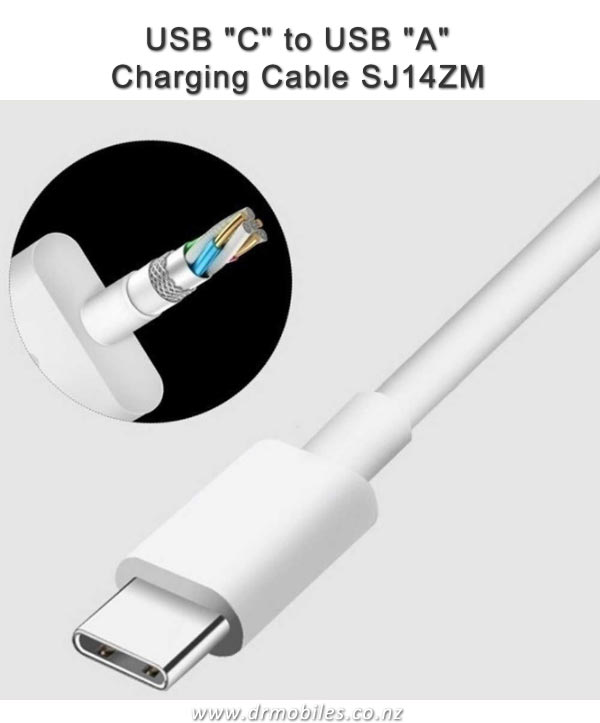 USB "C" Cable to USB "A" 100cm Charging Cable Xiomi SJX14ZM