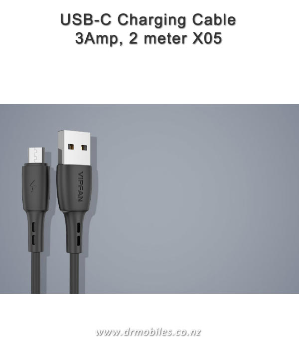 USB-C 2 Meter Cable Vipfan X05
