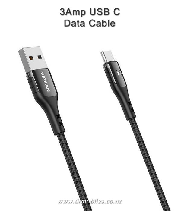 Vipfan X13 USB-C 3Amp Cable 1.2 Meter Charging Data